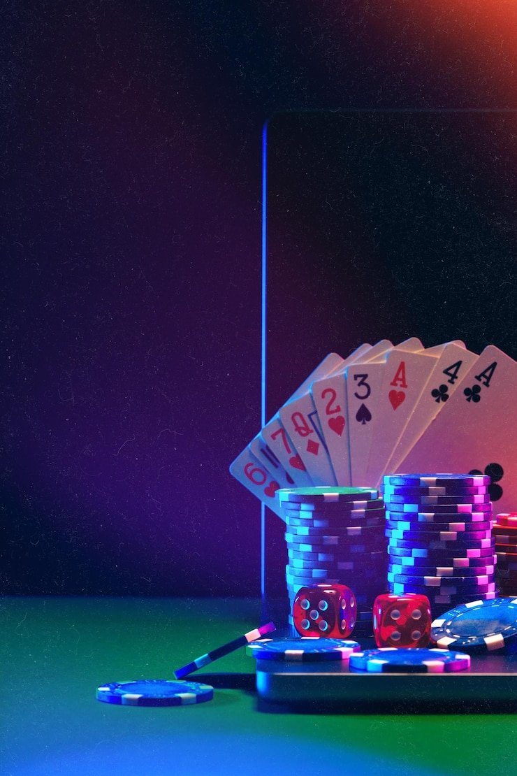 Live dealer blackjack table with multi-camera setup